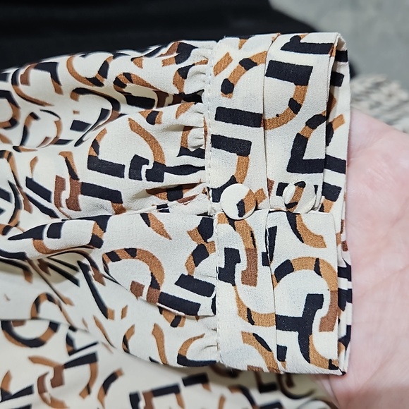 H&M print long sleeve dress - Picture 4 of 5